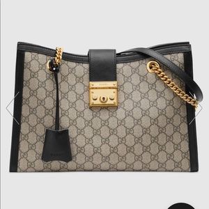 ***SOLD**** Padlock Medium GG Tote